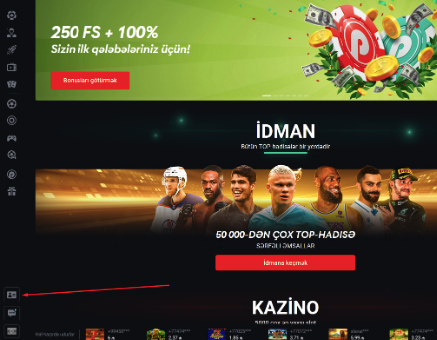 pinup Profil Əməliyyat Tarixçəsi